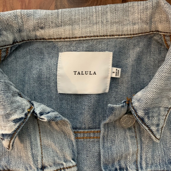 Talula denim jacket - Picture 4 of 4